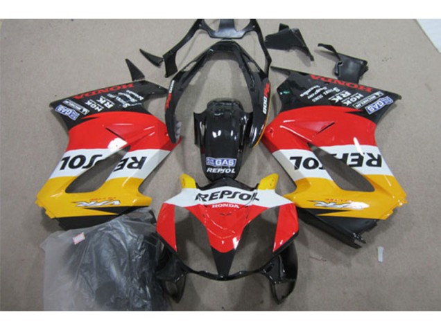 Custom 2002-2013 Repsol Honda VFR800 Motorcyle Fairings