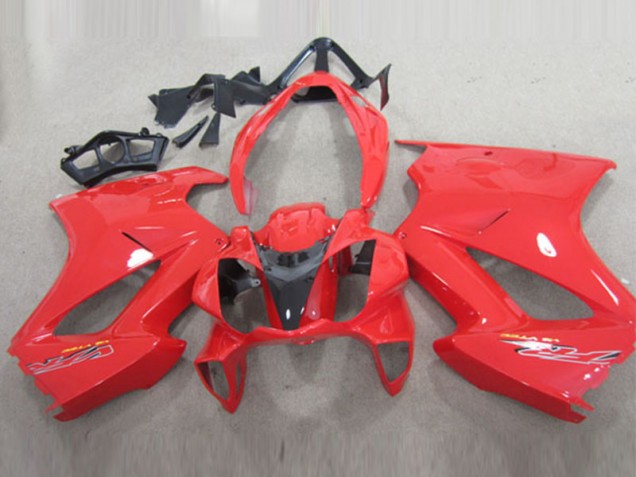 Aftermarket 2002-2013 Red Honda VFR800 Bike Fairing