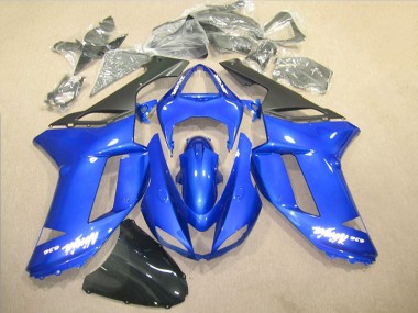 Custom 2007-2008 Blue Ninja 636 Kawasaki ZX6R Motorbike Fairing