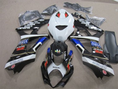 Custom 2007-2008 Suzuki GSXR1000 Motorcycle Fairing Kit