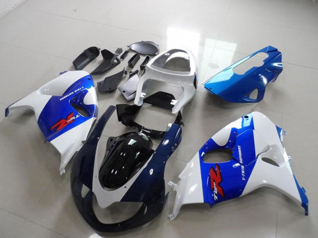 Custom 1998-2003 Blue White Suzuki TL1000R Motorcycle Fairing