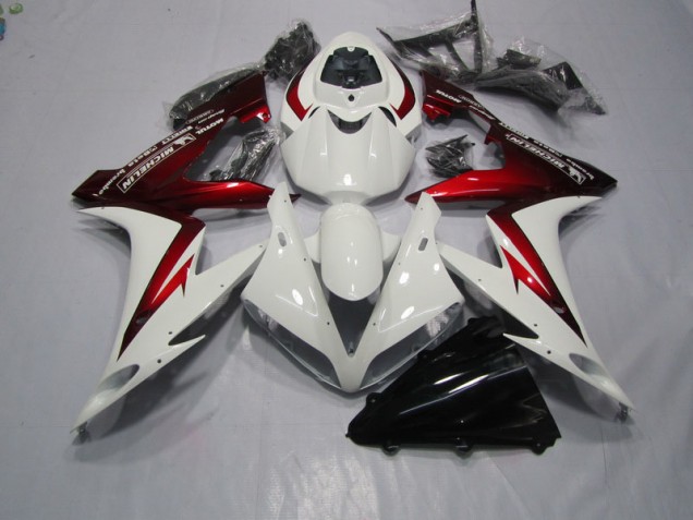 Aftermarket 2004-2006 Michelin Yamaha YZF R1 Motorcycle Fairings Kit