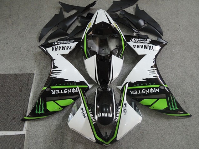 Aftermarket 2009-2011 Satander Yamaha YZF R1 Motorcycle Fairing Kit