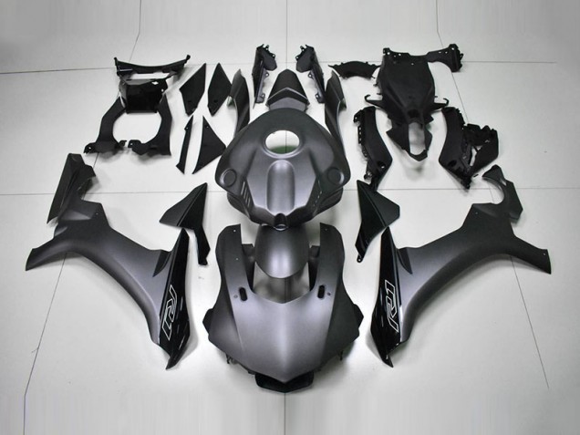 Custom 2015-2019 Black Yamaha YZF R1 Motorcycle Fairing Kits