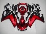 Custom 2015-2022 Red Black Yamaha YZF R3 Motorbike Fairing