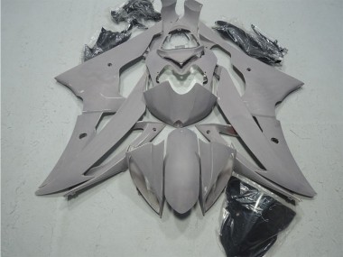 Aftermarket 2008-2016 Grey Yamaha YZF R6 Motorcycle Bodywork